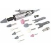 Silverline 783100 - Smerigliatrice Pneumatica, 15 Pezzi (160 Mm)