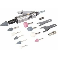 Silverline 783100 - Smerigliatrice Pneumatica, 15 Pezzi (160 Mm)