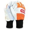 Oregon Guanti Protettivi Multiuso Per La Mano Sinistra, Realizzati In Pelle Liscia, Adatti Per L'utilizzo Con Motosega  Medi (taglia 9)