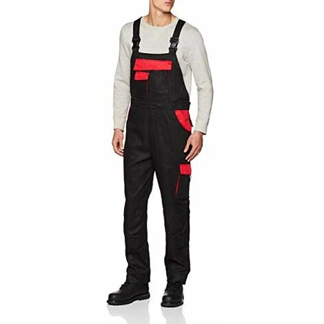 Portwest Warsaw Bib And Brace Color: Black Talla: Small - immagine 2