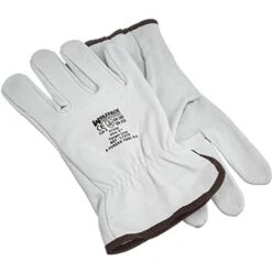 Wolfpack 15030034 - Guanto Di Cuoio Bersaglio 9 Con Gancio