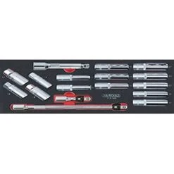 KS Tools 713.1026 modulo Di 17 Bussole Lunghe/accessori 1/2