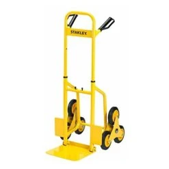 STANLEY SXWTD-FT521 Carrello Pieghevole, Capacità: 120 Kg, Giallo