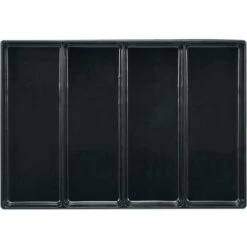 TOOLCRAFT 96029C701 Inserto Per Cassetti Con 4 Scomparti Dimensioni:(L X L X A) 570 X 392 X 50 Mm