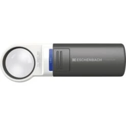 Eschenbach 151112 Lente Dingrandimento Portatile Con Illuminazione LED Ingrandimenti: 12.5 X Lente: (Ø) 35 Mm Antracite