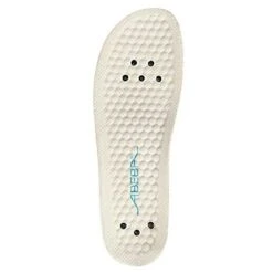 ABEBA 3585 - Soletta Interna Sostituibile, Colore: Bianco, Taglia 36