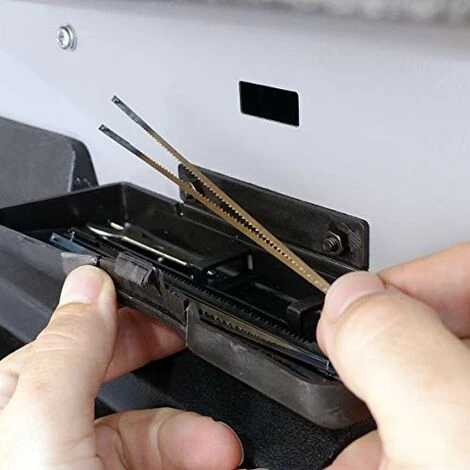 Peugeot ENERGYSCROLL - 400 Ve 132159 Sega Da Traforo, Potenza 80 W - immagine 3