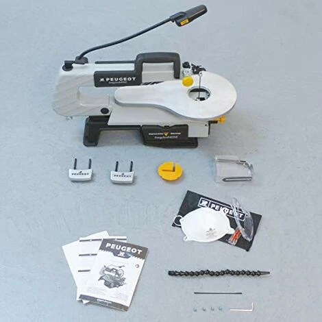 Peugeot ENERGYSCROLL - 400 Ve 132159 Sega Da Traforo, Potenza 80 W - immagine 4