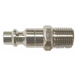 KS Tools 515.4459 - Inserto Per Accoppiatore Filettato Maschio 1/4, Lunghezza: 33 Mm, Colore: Bianco