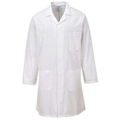 Portwest Camice Standard Per Uomo, Colore: Bianco, Taglia: M, 2852WHRM