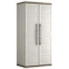 Keter Armadio Portascope Excellence Da Interno Ed Esterno, Colore Beige, 89 X 54 X 182 Centimetri