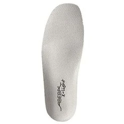 ABEBA 351610 - Soletta Interna Sostituibile Active Comfort, Grigio, Taglia 41
