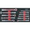 KS Tools 7132011 SCS 2588  Set Di Chiavi, 11 pezzi, In Modulo 1/3