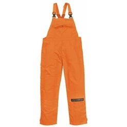 Portwest BIZ4ORRS Bizweld - Bavaglino Con Bretella, Misura Piccola, Colore: Arancione