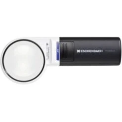 Eschenbach 15115 Lente Dingrandimento Portatile Con Illuminazione LED Ingrandimenti: 5 X Lente: (Ø) 58 Mm