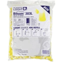 Bilsom 303L 303L Confezione Ricarica Di Tappi Per Le Orecchie 33 DB Usa E Getta 200 Paio/a