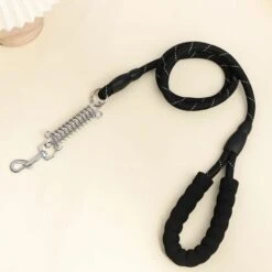 ZOLGINAH Guinzaglio Per Cani, 150 Cm, 10 M Guinzaglio Per Cani Con Manico E Custodia Corda Per Cani Lunga, Guinzaglio Lungo In Gomma, Antiscivolo E Robusto Per Cani Di Piccola E Grande Taglia