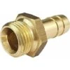 Raccordo Terminale Portagomma Aria Compressa - Attacco Filettato Esterno - G 1/2" X13mm - 1 Pezzo