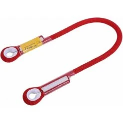 Corda Da Arrampicata All'aperto Diametro 12 Mm Sopravvivenza Eye To Eye Corda Da Arrampicata Cintura Di Sicurezza Cuscinetto Ad Anello (120 Cm)