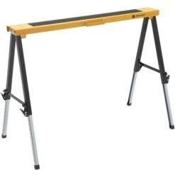 TOOLCRAFT TO-7726194 Acciaio Cavalletto Per Tagliare La Legna Regolabile In Altezza 150 Kg (L X A X P) 500 X 645 X 995