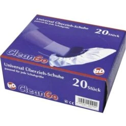 CleanGo 25194 Copriscarpe Taglia Unica Bianco