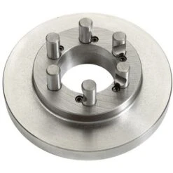 FLANGIA CON PERNI X MANDRINO TORNIO 200 MM 5 FERVI FD05/200
