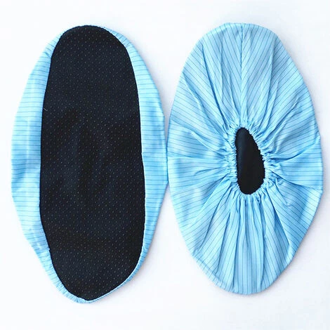 6 Paia Di Copriscarpe Antistatiche Riutilizzabili Copriscarpe Antistatiche Copriscarpe Antiscivolo Copriscarpe Antipolvere Per Uso Domestico