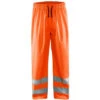 Pantaloni Antipioggia Blaklader Ad Alta Visibilità Traspiranti Arancione L