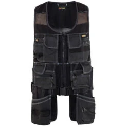 Gilet Senza Maniche Blaklader Multitasche Nero M