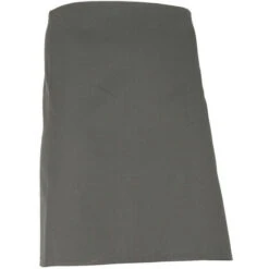 Grembiule Da Cucina Rettangolare Grigio LMA FOUR Grigio Unico