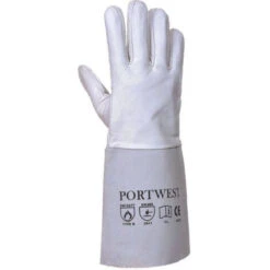 Guanto Per Saldatura Portwest TIG PREMIUM Bianco 11