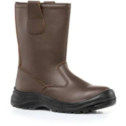 Stivali Di Sicurezza Foderati In Pelle Coverguard Patagonite S3 SRC CI Marrone 45