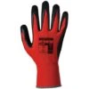 Guanti Portwest Red Cut 1 A641 Rosso / Nero 11