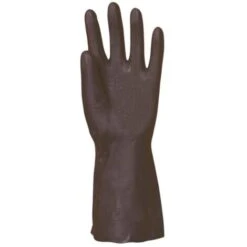 Guanti Eurotechnique 5310 Resistenti Ai Rischi Chimici (confezione Da 10) Nero 9