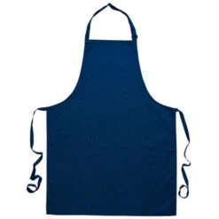 Grembiule Da Cucina Con Bavaglino Portwest In Policotone Blu Navy