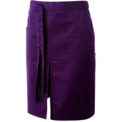 Grembiule Di Servizio In Policotone Robur Songe Viola Unico