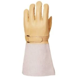 Eurotechniques 2550 Sopraguanti Impermeabili Per Elettricisti (set Di 12) Giallo 11