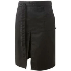 Grembiule Di Servizio In Policotone Robur Songe Nero Unico