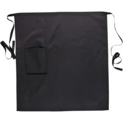 Grembiule Da Cucina Portwest Chef 71 X 76 Cm Con Tasca Nero
