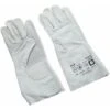 Guanti Da Saldatore In Crosta Bovina Con Polsino Lungo H 14 Cm T.10