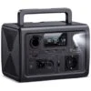 Power Station Portatile BLUETTI EB3A 268Wh LiFePO4 Batteria Backup 600W AC Uscita,Ricarica Da 0-80% In 30 Minuti,Generatore Solare Per Campeggio