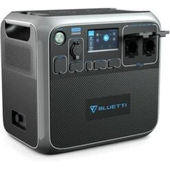 BLUETTI Centrale Elettrica Portatile AC200P, 2000Wh LiFePO4 Batteria Backup W/ 2 2000W AC Uscite (4800W Picco), Generatore Solare Per Campeggio, Domestico, Emergenza (Solare Pannello Non Incluso)
