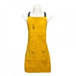 UFO Grembiule In Pelle Crosta Bovina Da Saldatore – Taglia Unica