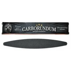 Pietra Cote Carborundum Per Affilare Coltelli, Forbici E Falci Al Corindone 23 Cm -Falci Al Corindone 23 Cm