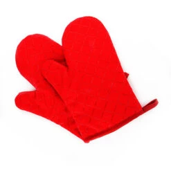 Presine, Guanti Da Cucina Resistenti Al Calore Presine, Fodera In Morbido Cotone Con Presine Antiscivolo E Guanti Da Forno Per Cucina Cucina Casa Pizza Cottura Microonde, 200 ℃ Resistente Al Calore