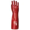 Guanti In PVC Rosso Taglia 10/XL Portwest Rosso 10