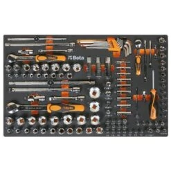 Termoformato Morbido Vuoto Per 116 Pezzi - Beta MV105