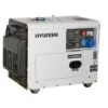 Hyundai DHY8000SE Generatore A Diesel Silenziato 6,3 Kw 456 CC