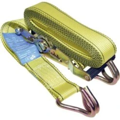 LAS 10334 Cinghia Di Fissaggio Doppia Capacità Di Carico In Trazione Diretta (singola/diretta)=500 DaN (L X L) 6 M X 38