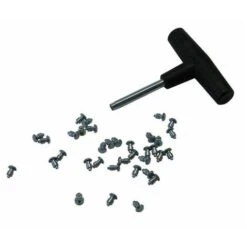 Confezione Chiodi Spikes Con Chiave Per Suole Scarpe TREEMME
